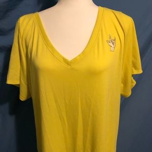LulaRoe love sign T-shirt